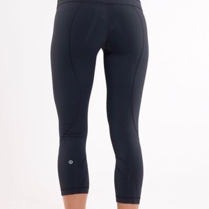 Lululemon RUN INSPIRE crop legging